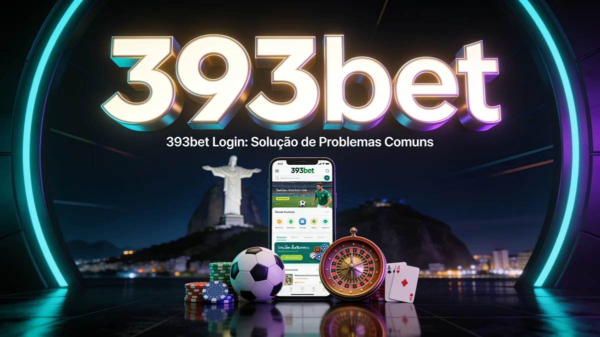 393bet Login: Solução de Problemas Comuns — 393bet no Brasil