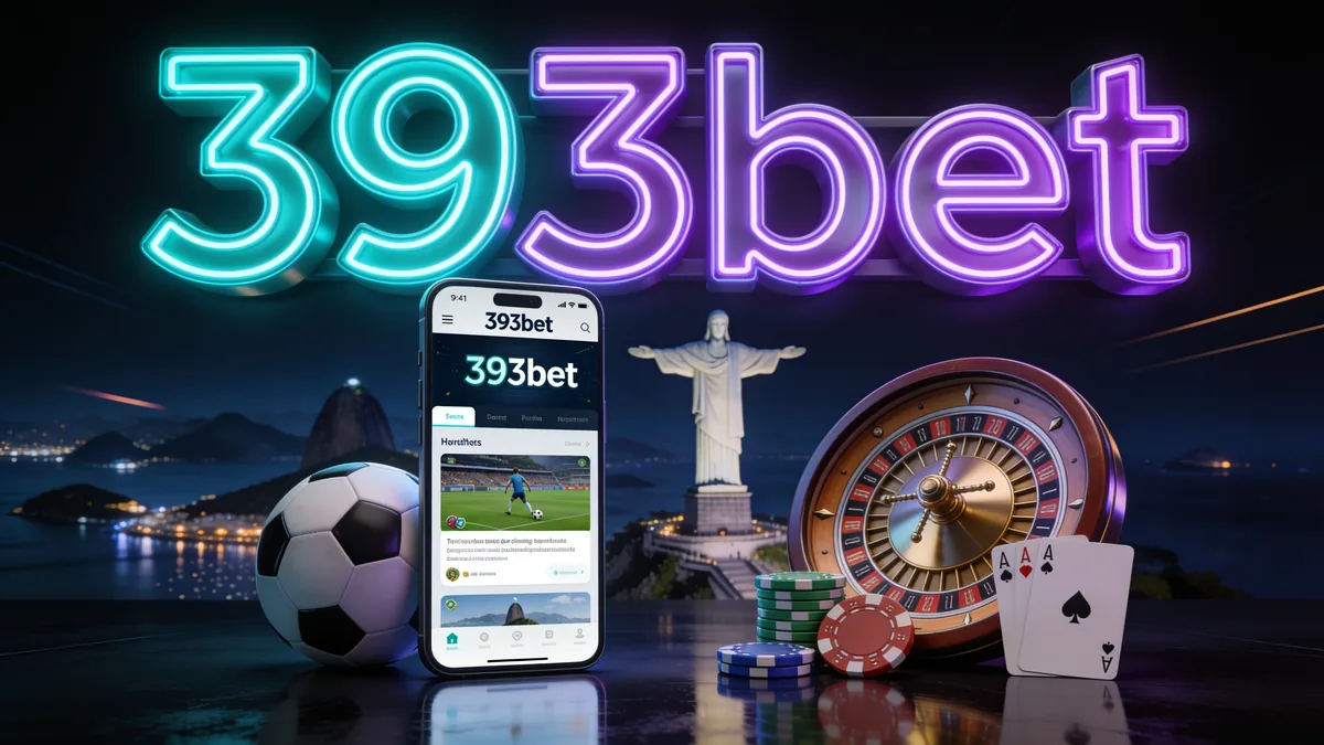 Aplicativo móvel da 393bet para jogadores no Brasil
