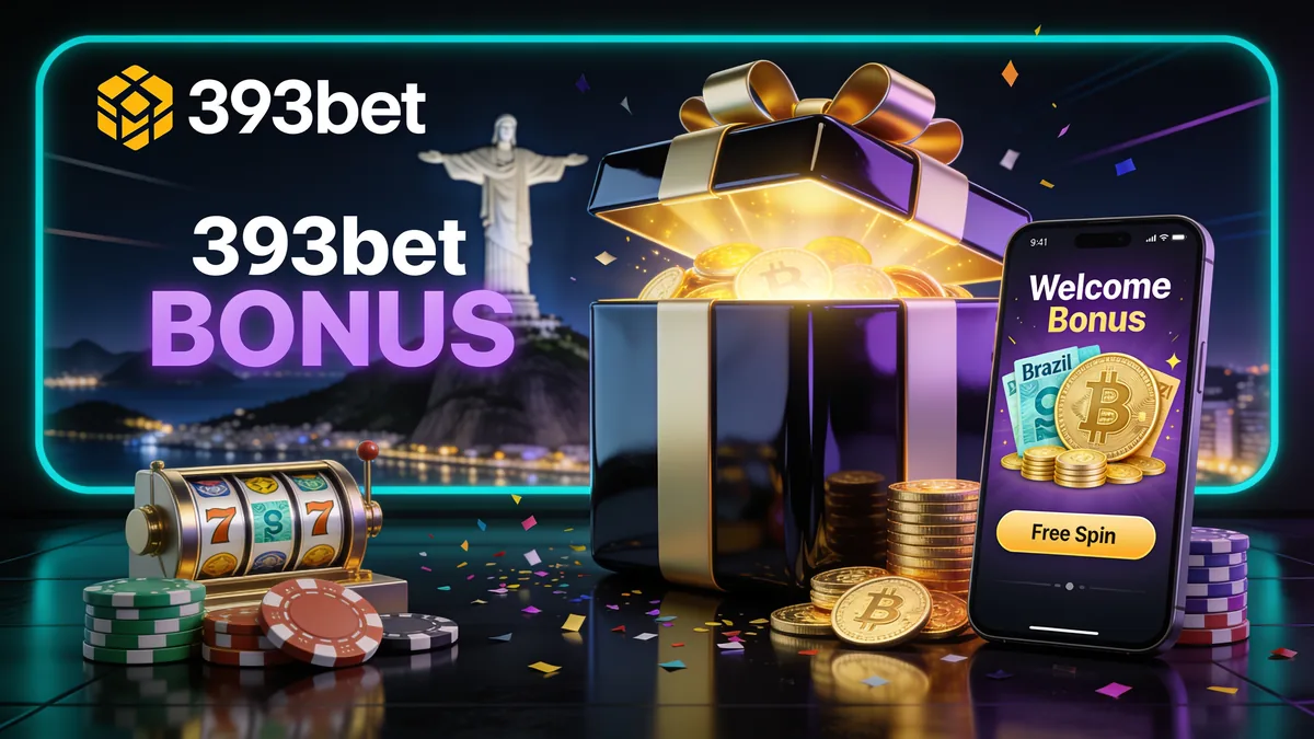 393bet no Brasil — Bônus e promoções da 393bet