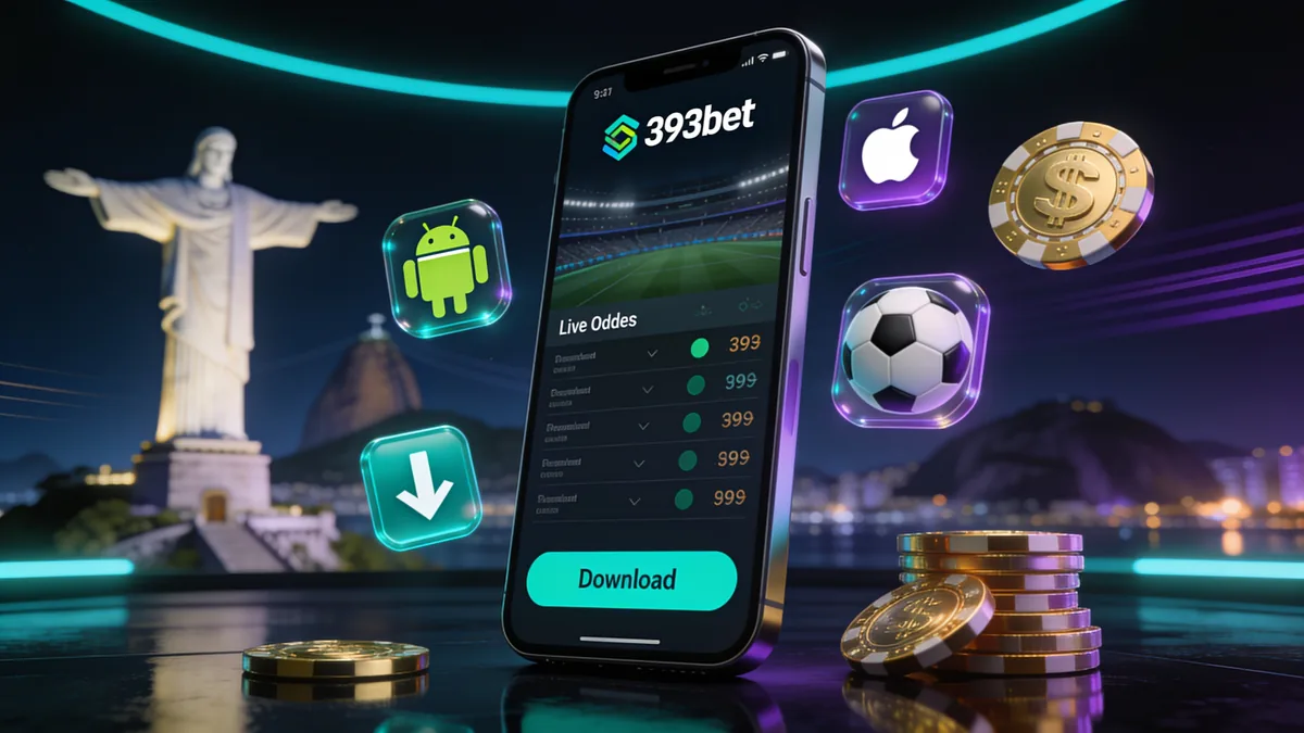 Cadastro pelo aplicativo 393bet: guia de 393bet para jogadores no Brasil
