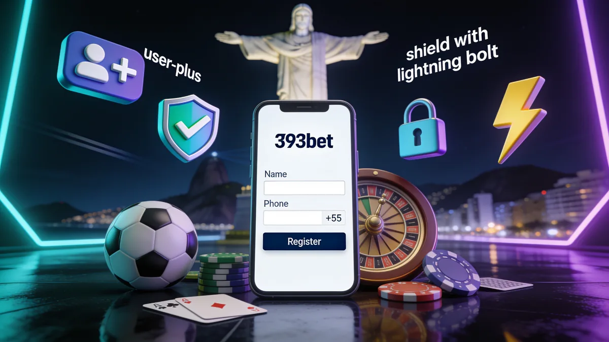 Como começar a apostar na 393bet? para jogadores no Brasil